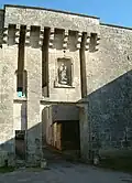 Porte du Bourg (XVe&nbsp;siècle).