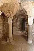 Crypte, Flavigny