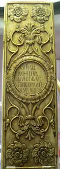 Diptyque de Rufius Achilius Sividius, consul en 488.