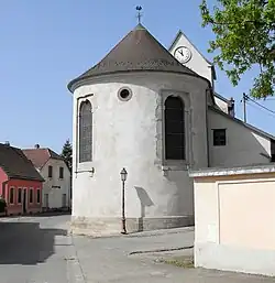 Côté est.