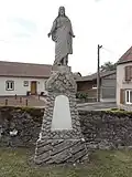 Statue du Sacré-Cœur