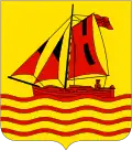 Blason de Flekkefjord