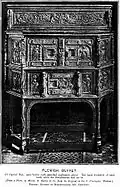 Buffet flamand de la Renaissance