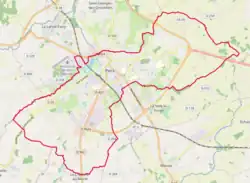 Carte OpenStreetMap