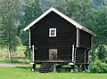 Flesberg,Buskerud 1800 (restauré 1991)