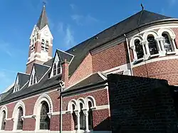 L'église.