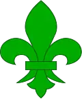 Standard, pied tréflé