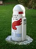 Voie de la 2e DB.