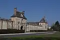 Vue extérieure du château