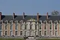 La façade du château