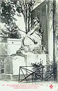 Carte postale ancienne de la collection Le Père Lachaise historique de Fernand Fleury (fin XIXe/début XXe)