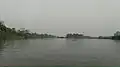 Fleuve Mbam vu de Guérima
