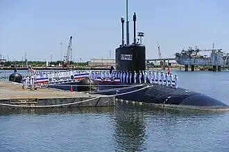 illustration de USS Mississippi (SSN-782)