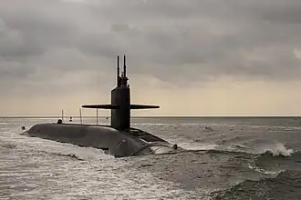 illustration de USS Maryland (SSBN-738)