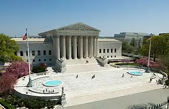 Image illustrative de l’article Cour suprême des États-Unis