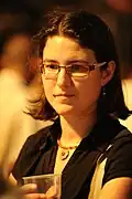 Adrienne Charmet en 2011.