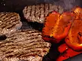 Au barbecue.