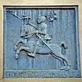 Détail. Godt ist mein hulf,"Dieu est mon aide"