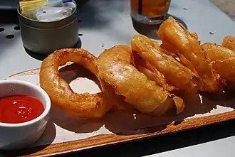 Image illustrative de l’article Beignet d'oignon