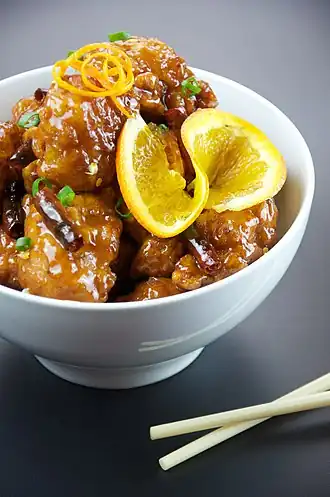 Image illustrative de l’article Poulet à l'orange