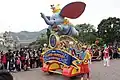 Ouverture de la parade