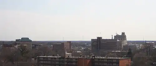 Flint, la quinzième ville la plus peuplée du Michigan