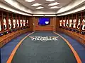 Vestiaire des Flint Firebirds