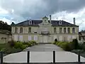 Château de La Burthe.