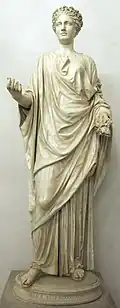 Flore de l'époque impériale.