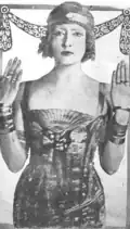 Flora Révalles, Cléopâtre, 1916.