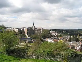 L'abbaye de Floreffe.