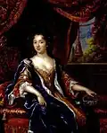 Marie Thérèse de Bourbon, princesse de Conti, 1693