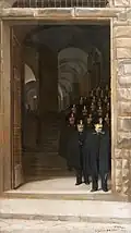 Chœur de la police florentine.