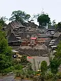 Bena, village traditionnel (région de Bajawa).
