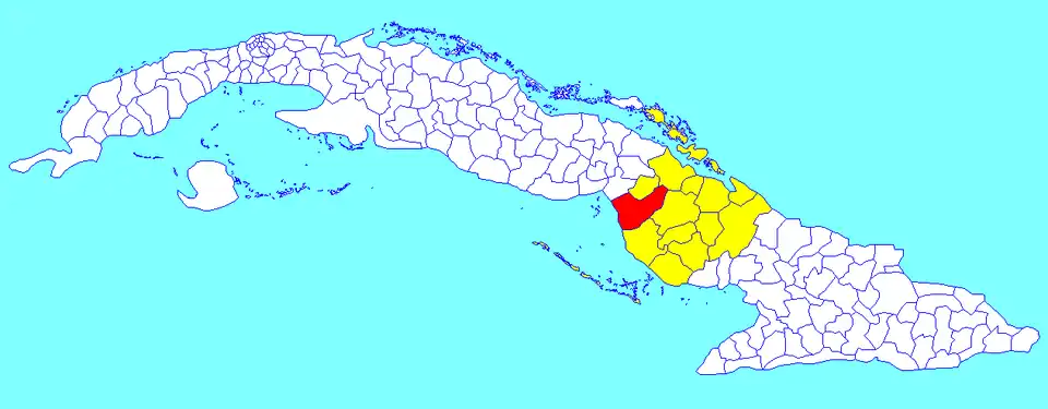 Municipalité de Florida dans la province de Camagüey