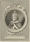 Gravure de Florent&nbsp;V de Hollande.