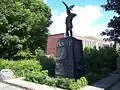 Statue de Florent&nbsp;V à Rijnsburg (Hollande-Méridionale).