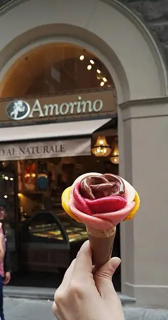 illustration de Amorino