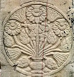 Motifs floraux.