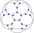 La construction du graphe fleur J5.