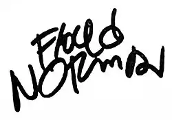 Signature de la personnalité