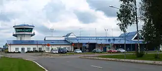Image illustrative de l’article Aéroport de Kajaani