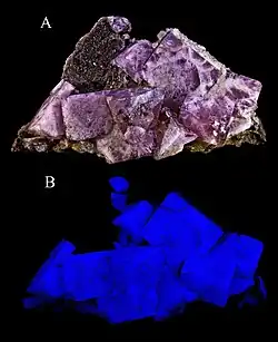 Fluorite.