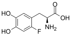 Image illustrative de l’article Fluorodopa (18F)
