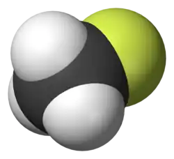 Image illustrative de l’article Fluorométhane