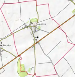 Carte topographique