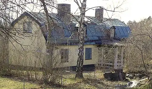 Flysta Gard en 2010.