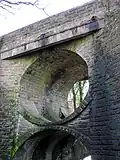 Le pont au-dessus du Bannock Burn