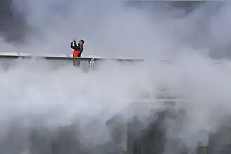 Fog Bridge #72494, Exploratorium, San Francisco.