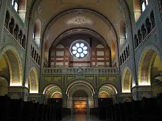 L'orgue.